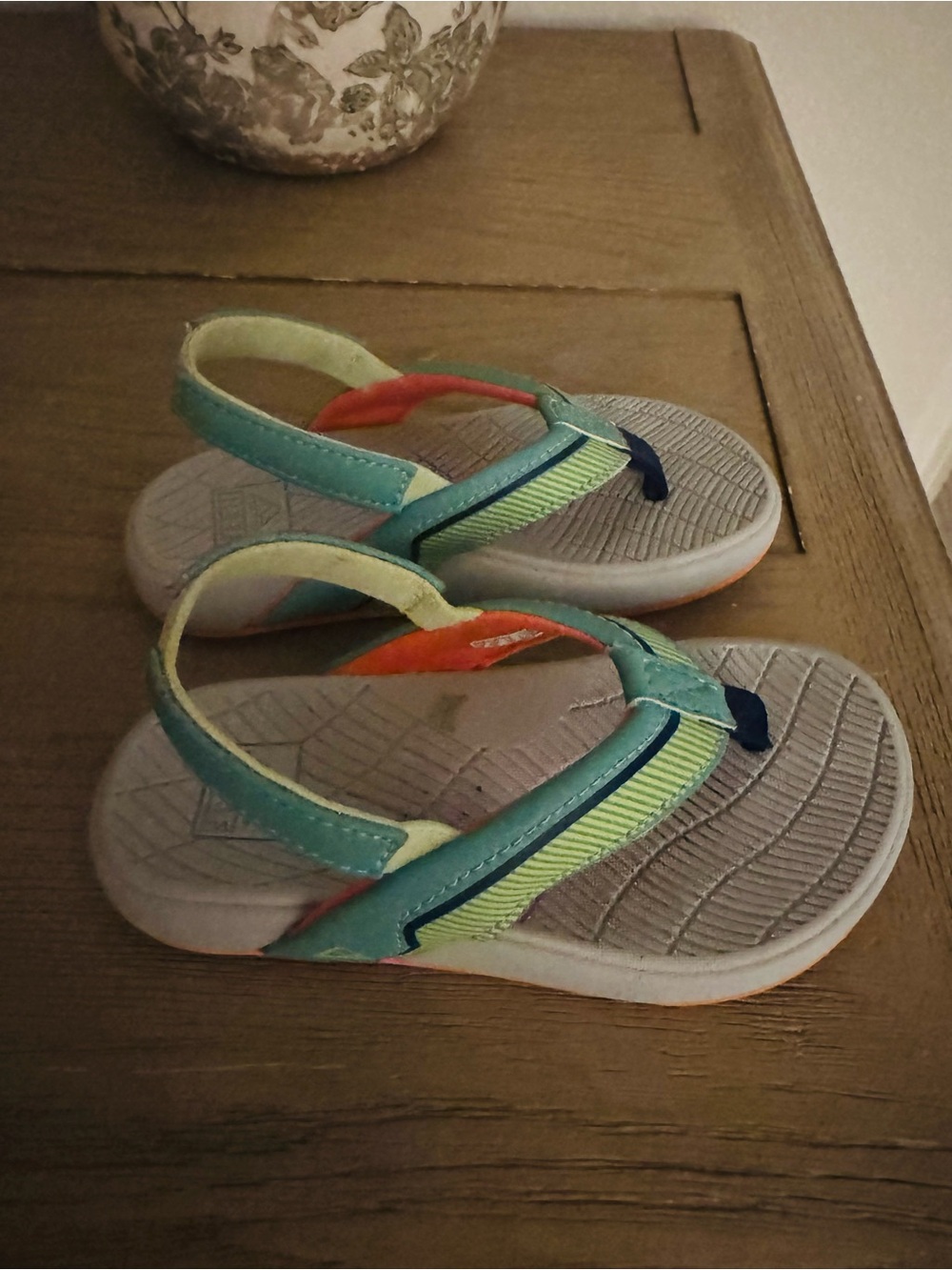 Kids Multi-Color REEF Sandals